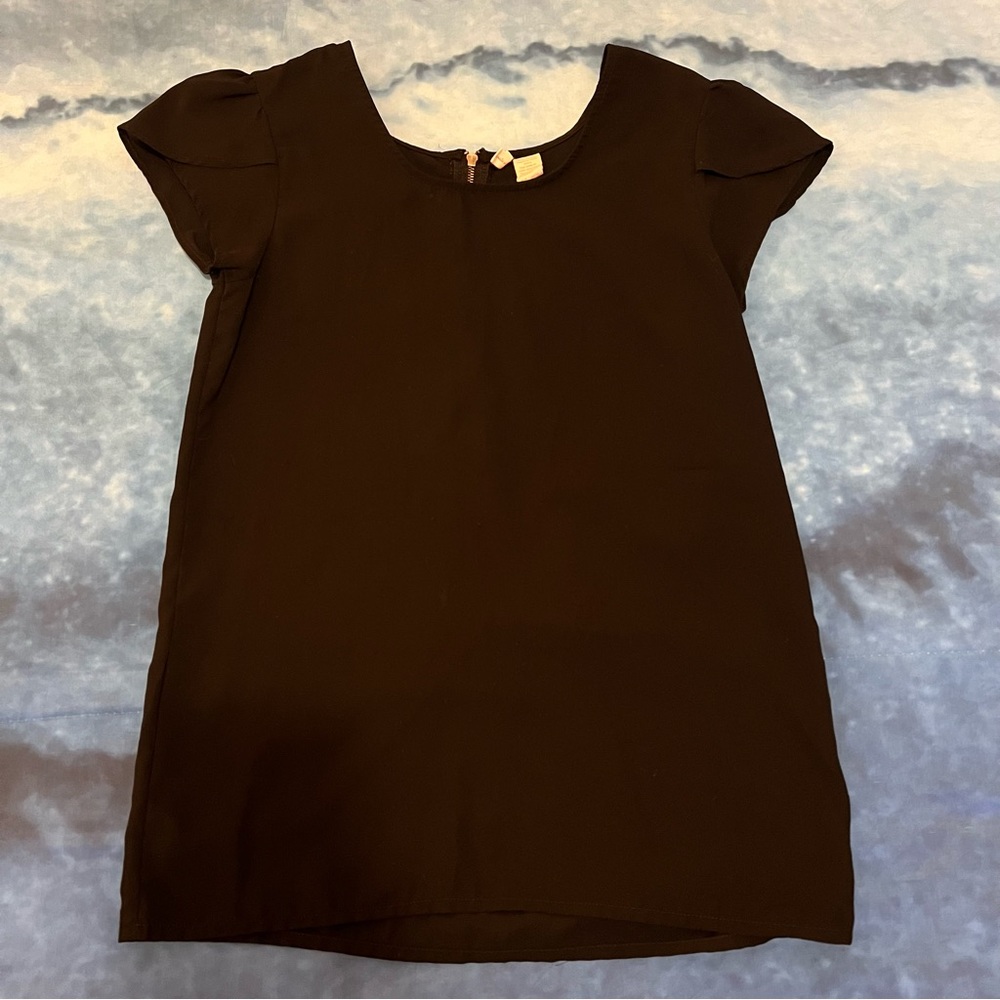 Black blouse